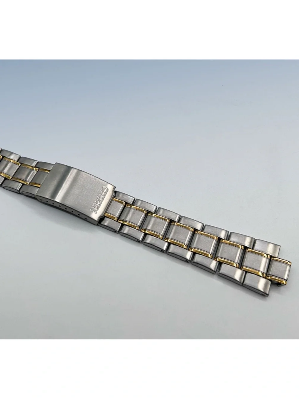 CITIZEN 22mm Two-Tone Stainless Steel Watch Bracelet BK3554-56P BK3554-56H